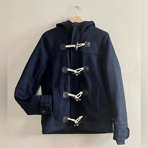 Men’s Bluenotes Peacoat with Toggles size M